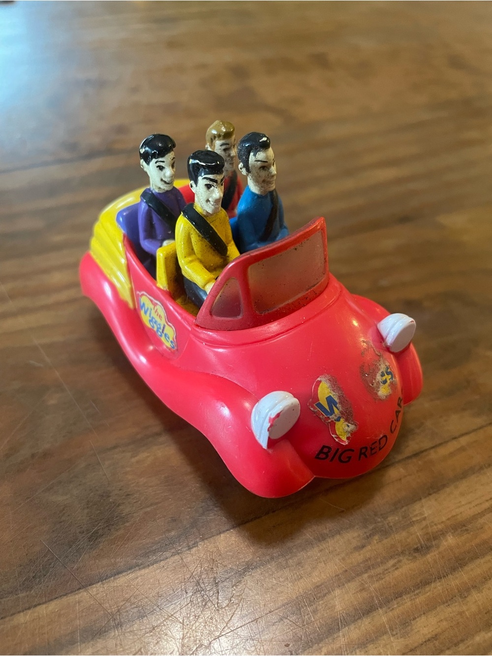 2003 The Wiggles Big Red Car Toy kids collectible